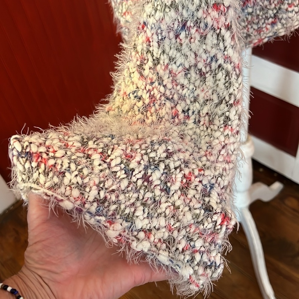 Venus Fuzzy Oversized Sweater M - Picture 3 of 7